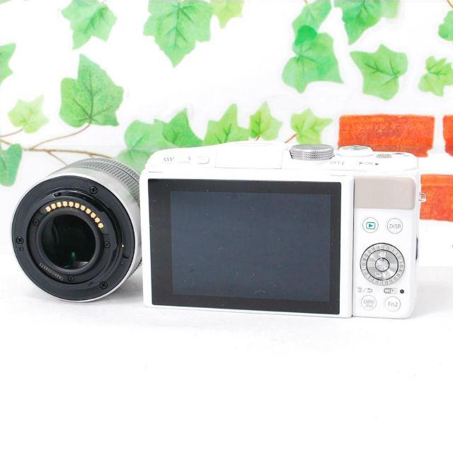 ❤️Wi-Fi搭載でスマホ転送&自撮り液晶❤️パナソニック LUMIX GF6 ❤️Wi-Fi搭載でスマホ転送&自撮り液晶❤️パナソニック LUMIX GF6