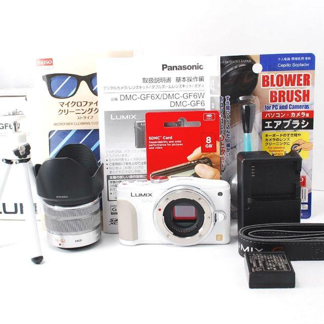 ❤️Wi-Fi搭載でスマホ転送&自撮り液晶❤️パナソニック LUMIX GF6 ❤️Wi-Fi搭載でスマホ転送&自撮り液晶❤️パナソニック LUMIX GF6