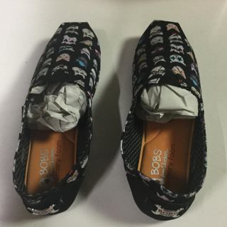 スケッチャーズ(SKECHERS)のBOBS スケッチャーズ スリッポン (スリッポン/モカシン)