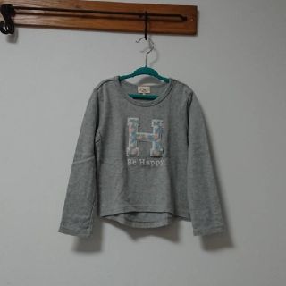 ユナイテッドアローズグリーンレーベルリラクシング(UNITED ARROWS green label relaxing)のグレーのかわいいカットソー(Tシャツ/カットソー)