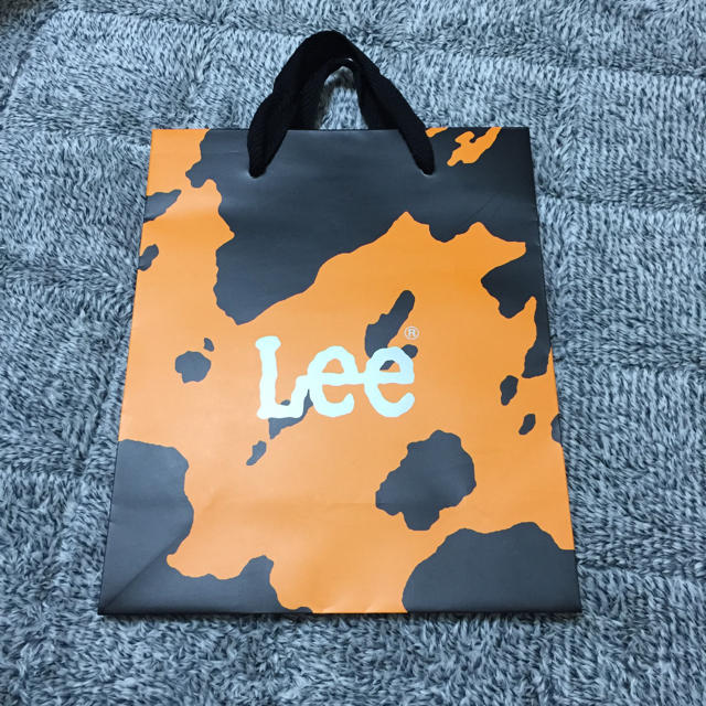 Lee(リー)のLee 紙袋 レディースのバッグ(ショップ袋)の商品写真