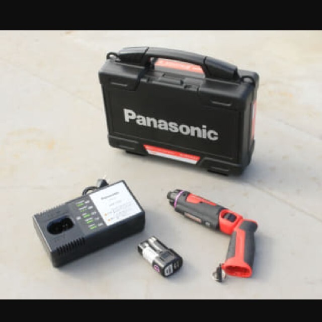 PanasonicPanasonicスティックドリルドライバー セット 新品