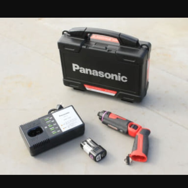 Panasonicスティックドリルドライバー セット 新品