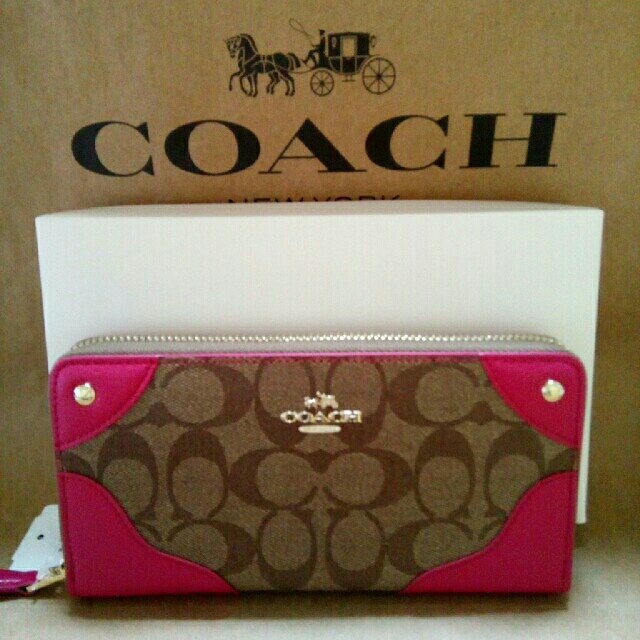 COACH(コーチ)の新品 COACH コーチ 長財布 メンズのファッション小物(長財布)の商品写真