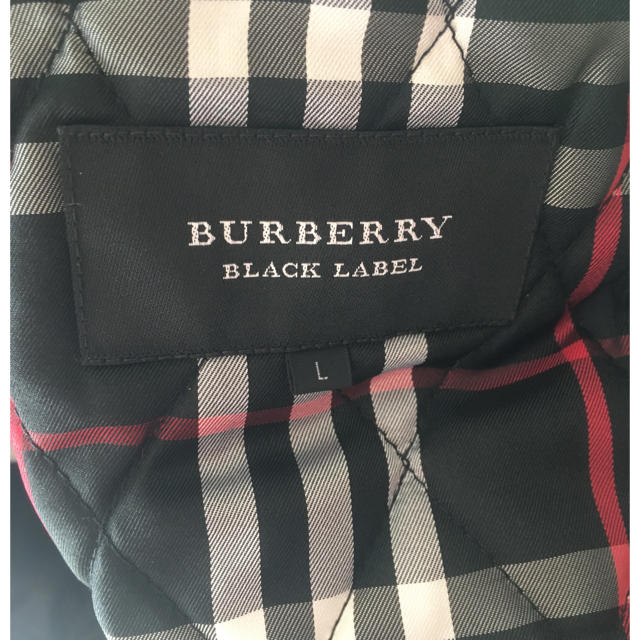 BURBERRY BLACK LABEL(バーバリーブラックレーベル)のBURBERRY BLACKLABEL モッズコート メンズのジャケット/アウター(モッズコート)の商品写真