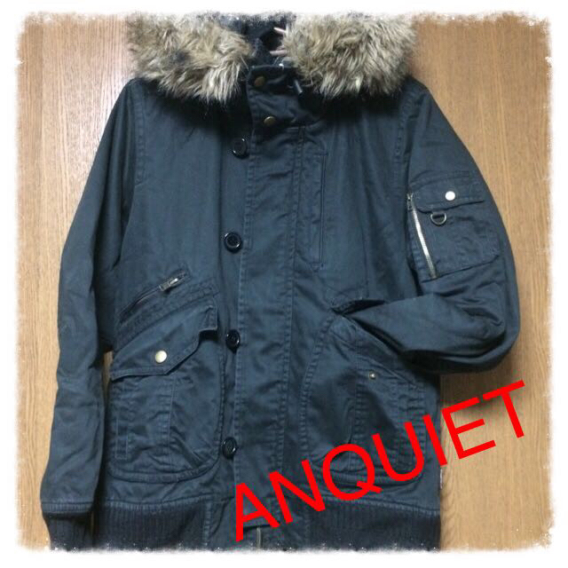 ANQUIET(アンクワイエット)のANQUIET ブルゾン レディースのジャケット/アウター(ブルゾン)の商品写真