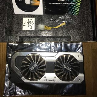 Palit GTX1070 8GB Super JetStream(PCパーツ)