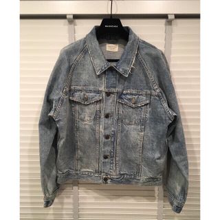 フィアオブゴッド(FEAR OF GOD)のFEAR OF GOD デニム トラッカー ジャケット(Gジャン/デニムジャケット)