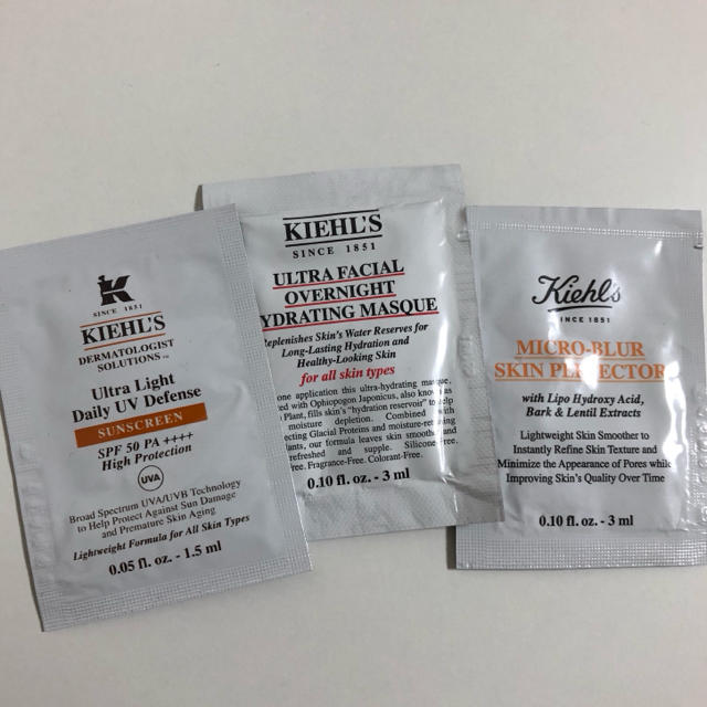 Kiehl's(キールズ)のKiehl's ブラー 30ml おまけつき コスメ/美容のベースメイク/化粧品(化粧下地)の商品写真