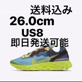 ナイキ(NIKE)の26込 undercover react nike(スニーカー)