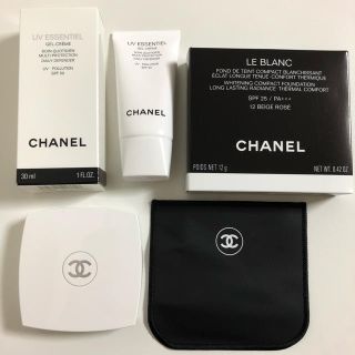 シャネル(CHANEL)のCHANEL パウダーファンデーション 下地セット(ファンデーション)