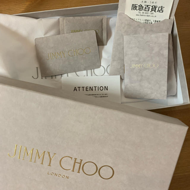 JIMMY CHOO / ロングウォレット