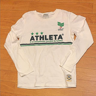 アスレタ(ATHLETA)の美品！ATHLETA アスレタ 長袖Tシャツ 150(ウェア)