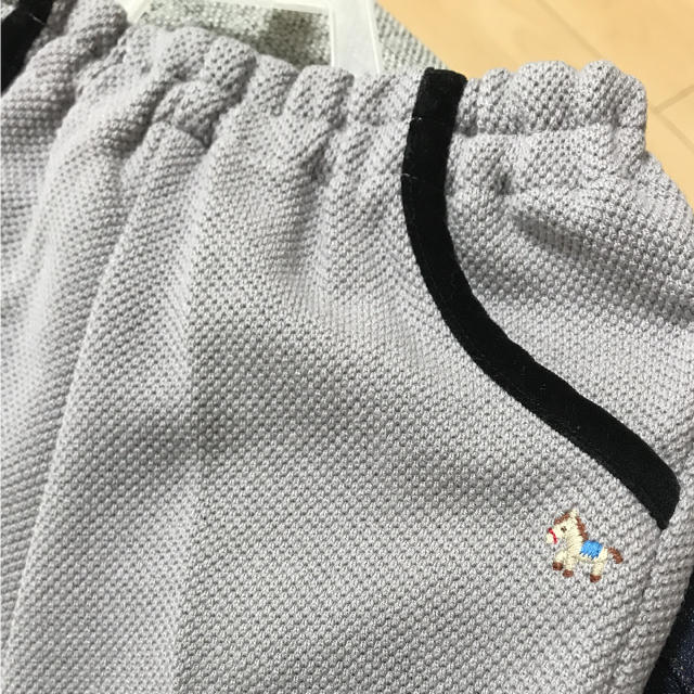 familiar(ファミリア)の【新品】ファミリア パンツ 7分丈 70サイズ キッズ/ベビー/マタニティのベビー服(~85cm)(パンツ)の商品写真