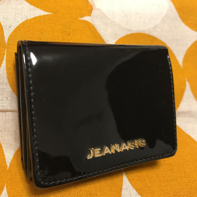 JEANASIS(ジーナシス)のJEANASIS 三つ折り財布 レディースのファッション小物(財布)の商品写真