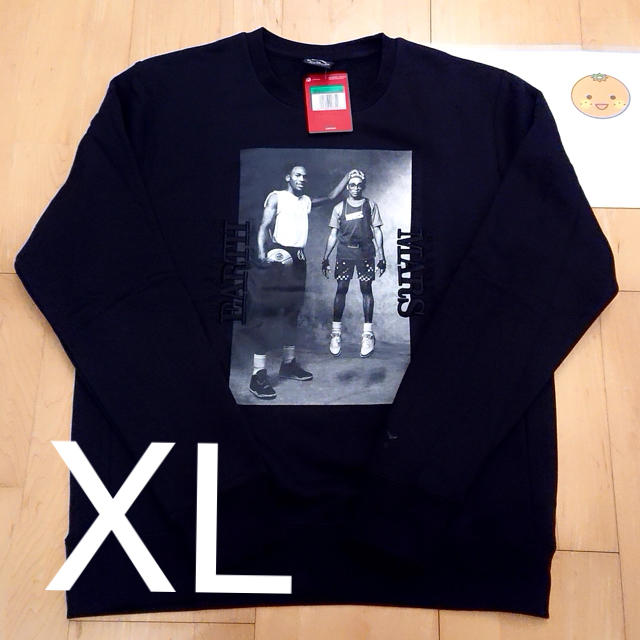 □Jordan x Spike Lee スウェット XL black スウェット □Jordan x Spike Lee スウェット XL black スウェット