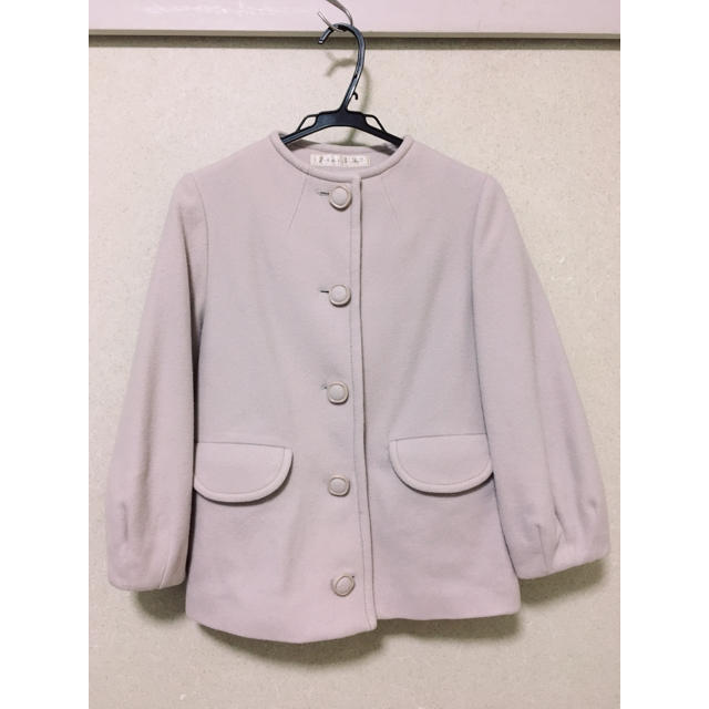 Dot&Stripes CHILD WOMAN スーパー100モッサハーフコート