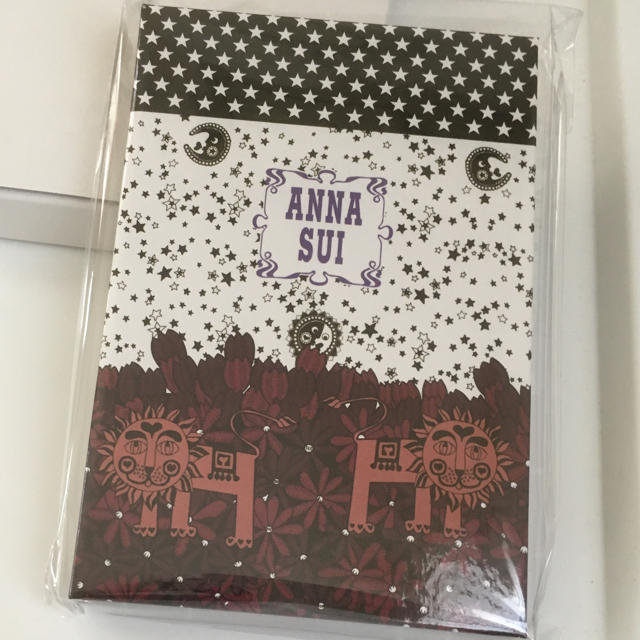 ANNA SUI(アナスイ)の新品アナスイ 2017手帳 インテリア/住まい/日用品の文房具(カレンダー/スケジュール)の商品写真