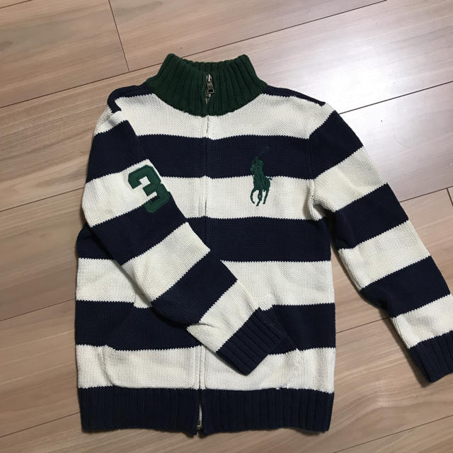 POLO RALPH LAUREN(ポロラルフローレン)のRalph Lauren セーター 130cm キッズ/ベビー/マタニティのキッズ服男の子用(90cm~)(ニット)の商品写真