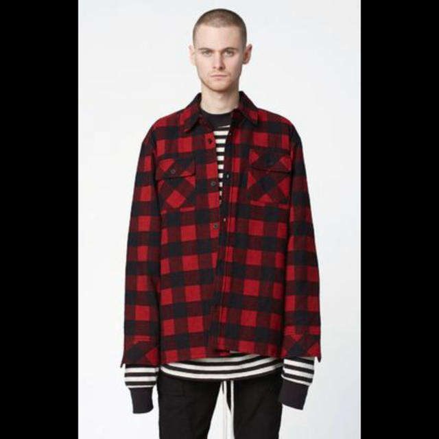 FEAR OF GOD(フィアオブゴッド)のfog シャツ [M] メンズのトップス(シャツ)の商品写真