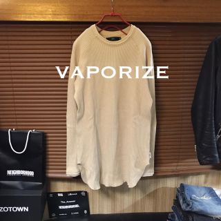 ビームス(BEAMS)の美品《★ VAPORIZE ★》ロング丈サーマル (Tシャツ/カットソー(七分/長袖))