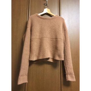 アパルトモンドゥーズィエムクラス(L'Appartement DEUXIEME CLASSE)の♡美品♡クラネバックツイストニット(ニット/セーター)