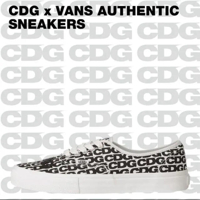 COMME des GARCONS(コムデギャルソン)のvans CDGコラボ メンズの靴/シューズ(スニーカー)の商品写真