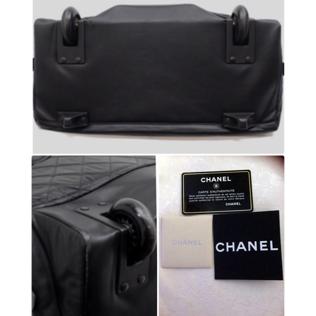 CHANEL(シャネル)のCHANEL マトラッセ 2way ボストン キャリーバック レディースのバッグ(スーツケース/キャリーバッグ)の商品写真