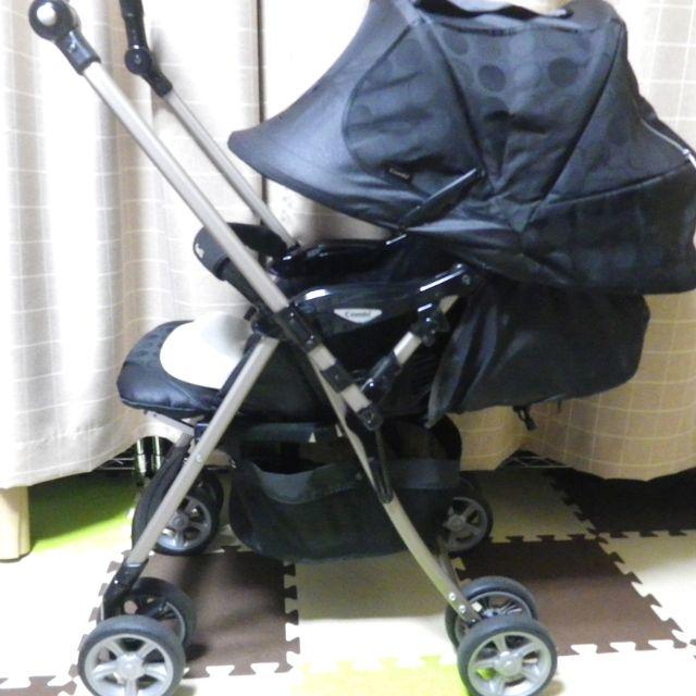 combi - 【送料込】コンビ 綺麗 グランパセオLZ AB型ベビーカー 両対面