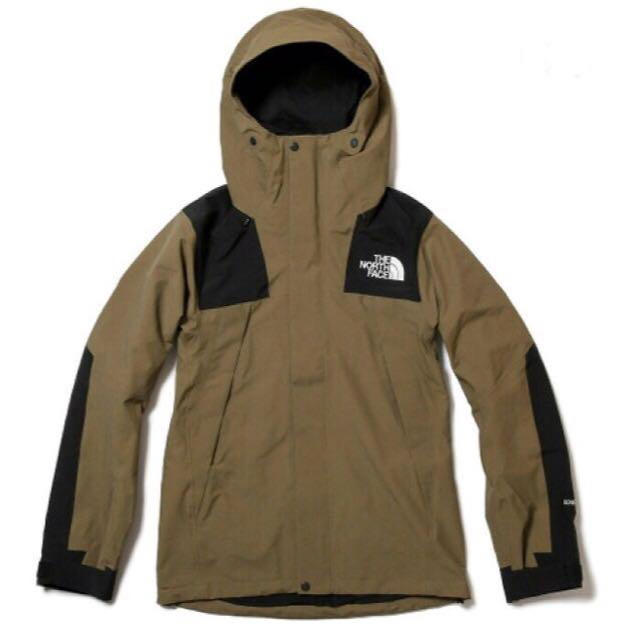 THE NORTH FACE(ザノースフェイス)のノースフェイス マウンテンジャケット ビーチグリーン L NORTH FACE メンズのジャケット/アウター(マウンテンパーカー)の商品写真