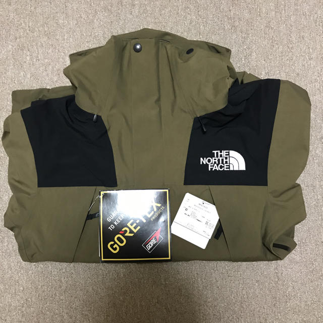 THE NORTH FACE(ザノースフェイス)のノースフェイス マウンテンジャケット ビーチグリーン L NORTH FACE メンズのジャケット/アウター(マウンテンパーカー)の商品写真