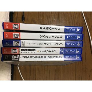 ps4 ソフト (家庭用ゲームソフト)