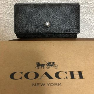 コーチ(COACH)のコーチ、人気のキーケース(^^)、新品未使用(キーケース)