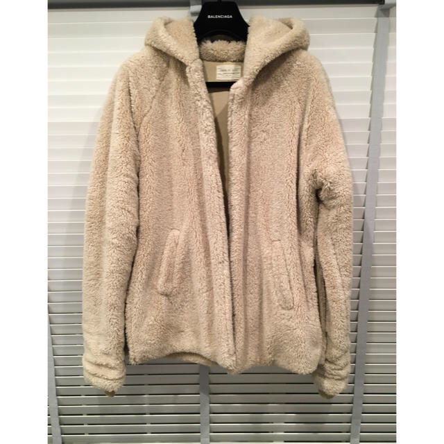 トップスFEAR OF GOD シェルパ フーディー パーカー ジャケット