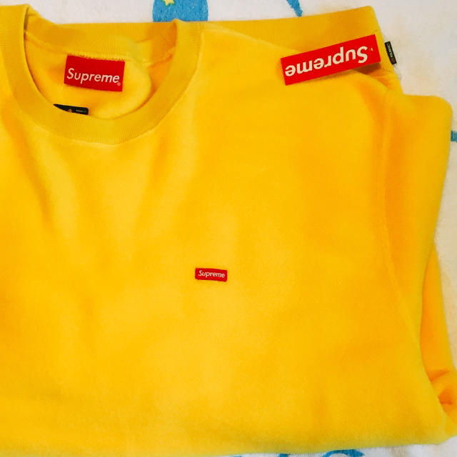 Supreme(シュプリーム)のSupreme Polartec Small Box Crewneck XL  メンズのトップス(スウェット)の商品写真