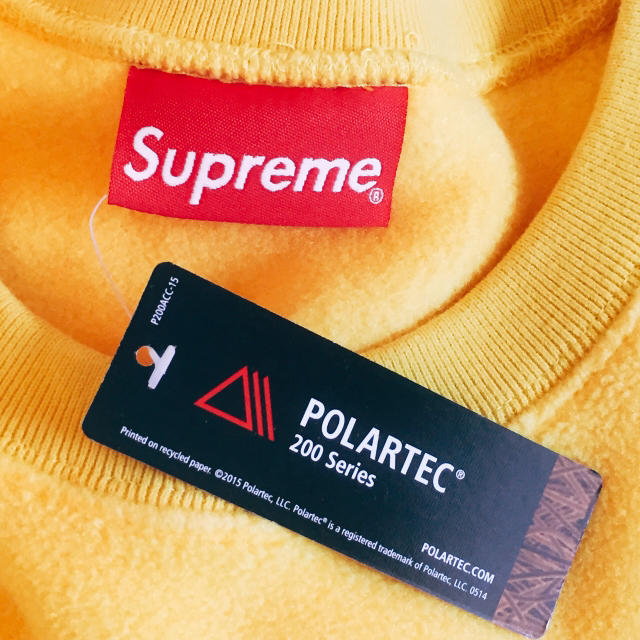 Supreme(シュプリーム)のSupreme Polartec Small Box Crewneck XL  メンズのトップス(スウェット)の商品写真