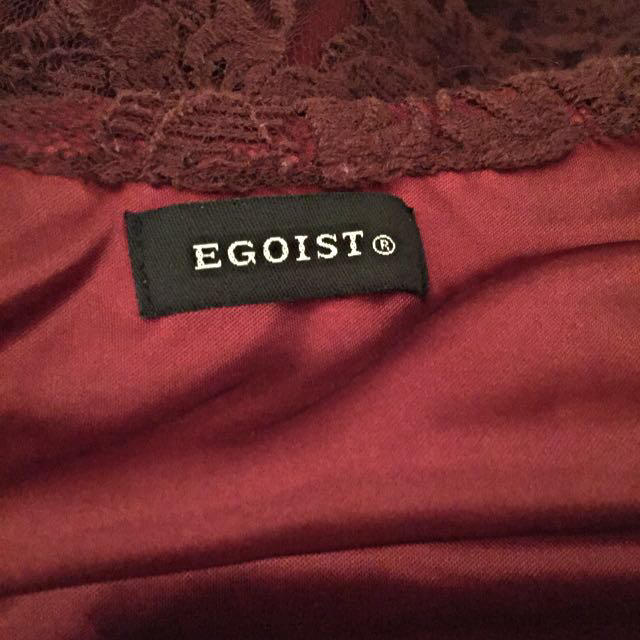 EGOIST(エゴイスト)のEGOIST☆総レースワンピース レディースのトップス(チュニック)の商品写真