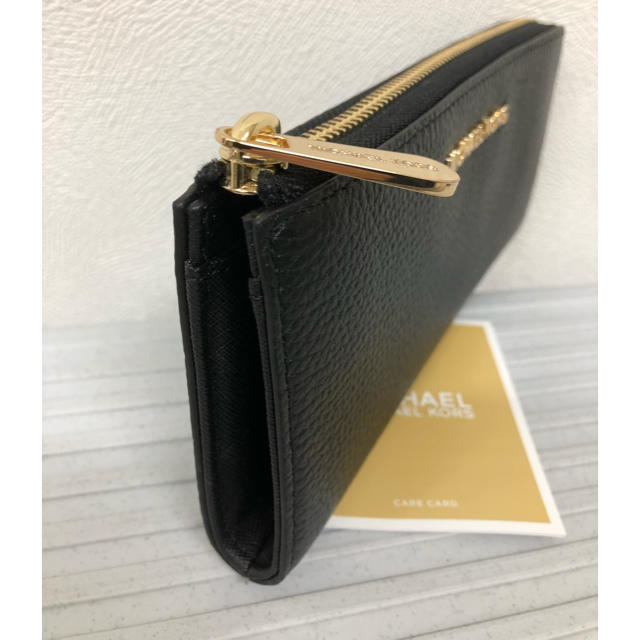 Michael Kors(マイケルコース)のマイケルコース 、長財布、シンプルなブラック(^^) レディースのファッション小物(財布)の商品写真