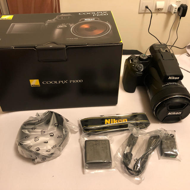 Nikon - Nikon ニコン COOLPIX P1000の通販 by gakiy's shop｜ニコン ...