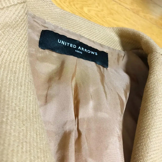 UNITED ARROWS(ユナイテッドアローズ)のユナイテッドアローズ チェスターコート レディースのジャケット/アウター(チェスターコート)の商品写真