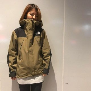 THE NORTH FACE - マウンテンジャケット ビーチグリーン レディースの THE NORTH FACE - マウンテンジャケット ビーチグリーン レディースの