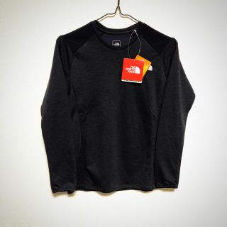 ザノースフェイス(THE NORTH FACE)の【新品】THE NORTH FACE ザノースフェイス ロング シャツ Sサイズ(Tシャツ(長袖/七分))