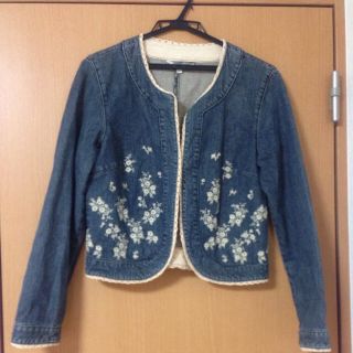 ローラアシュレイ(LAURA ASHLEY)のデニム♡トップス(Gジャン/デニムジャケット)