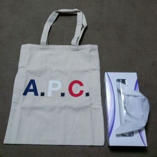 アーペーセー(A.P.C)のA.P.C キャンバス生地バッグ(エコバッグ)