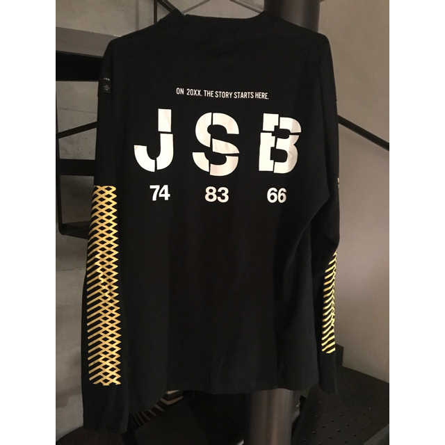 JSB ロングTシャツ - Tシャツ