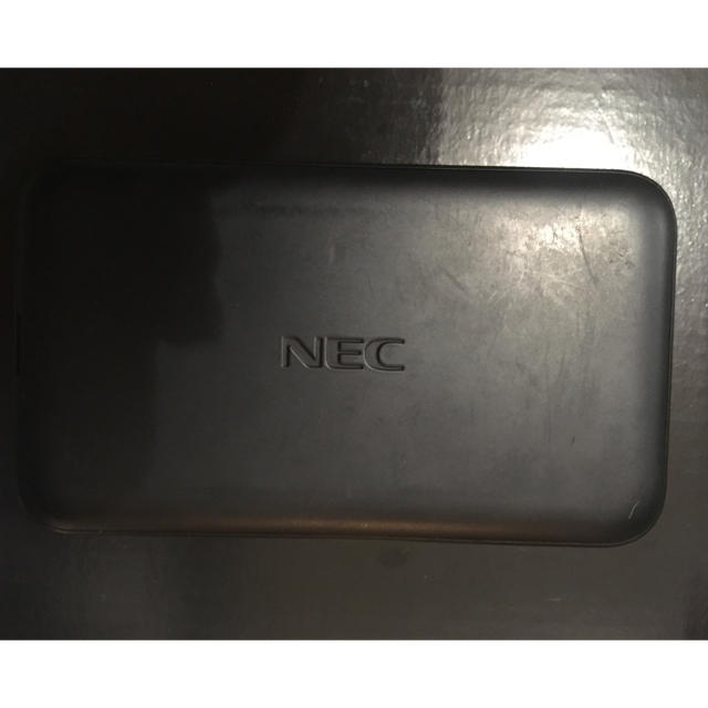 NEC(エヌイーシー)のAterm MR03LN スマホ/家電/カメラのスマートフォン/携帯電話(その他)の商品写真