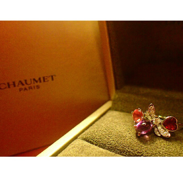 CHAUMET(ショーメ)のアトラップ・モワ リング♥CHAUMET♥保証書付き レディースのアクセサリー(リング(指輪))の商品写真