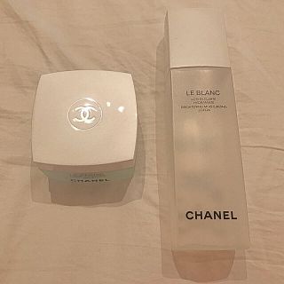 シャネル(CHANEL)のake様専用！！CHANEL LE BLANC  ルブラン 空容器(その他)