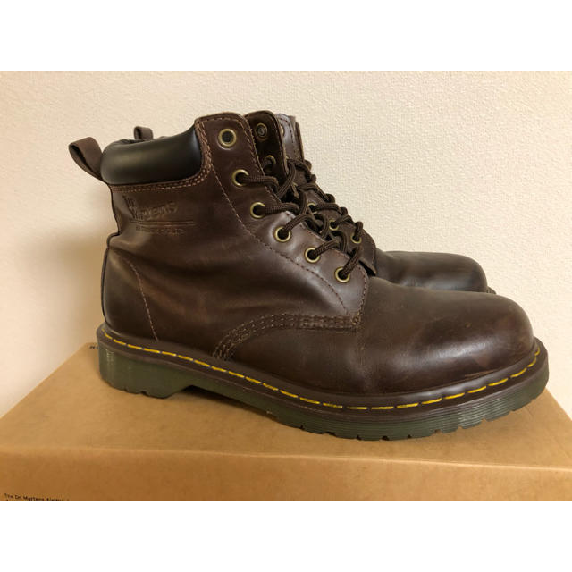 Dr.Martens(ドクターマーチン)のDr.Martens 27センチ CRAZY HORSE SAXON939 メンズの靴/シューズ(ブーツ)の商品写真