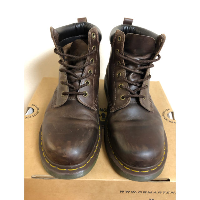 Dr.Martens(ドクターマーチン)のDr.Martens 27センチ CRAZY HORSE SAXON939 メンズの靴/シューズ(ブーツ)の商品写真